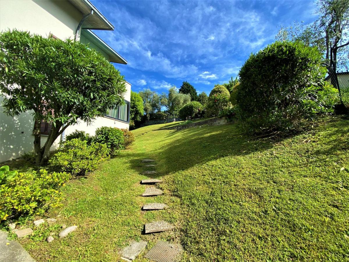Appartamento Giardino Bellagio Exterior foto