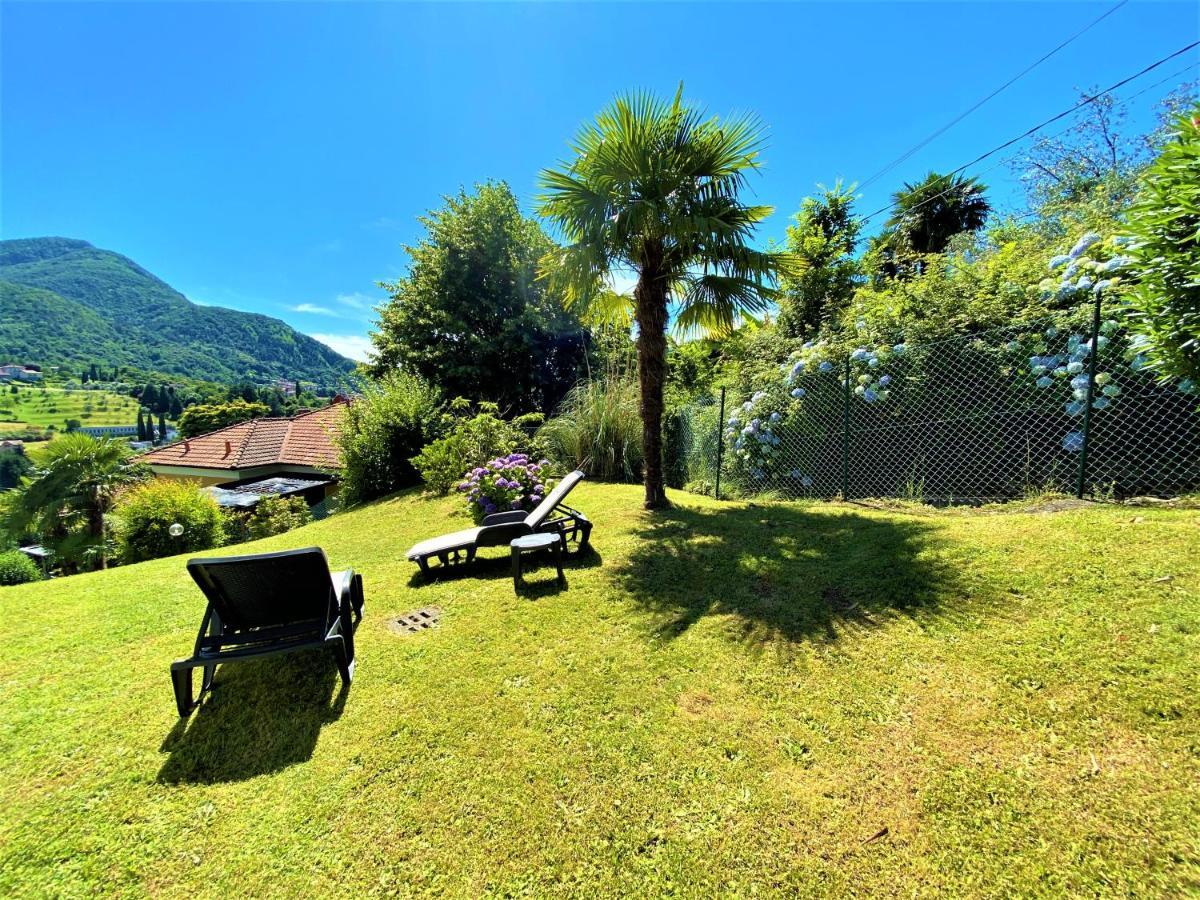 Appartamento Giardino Bellagio Exterior foto