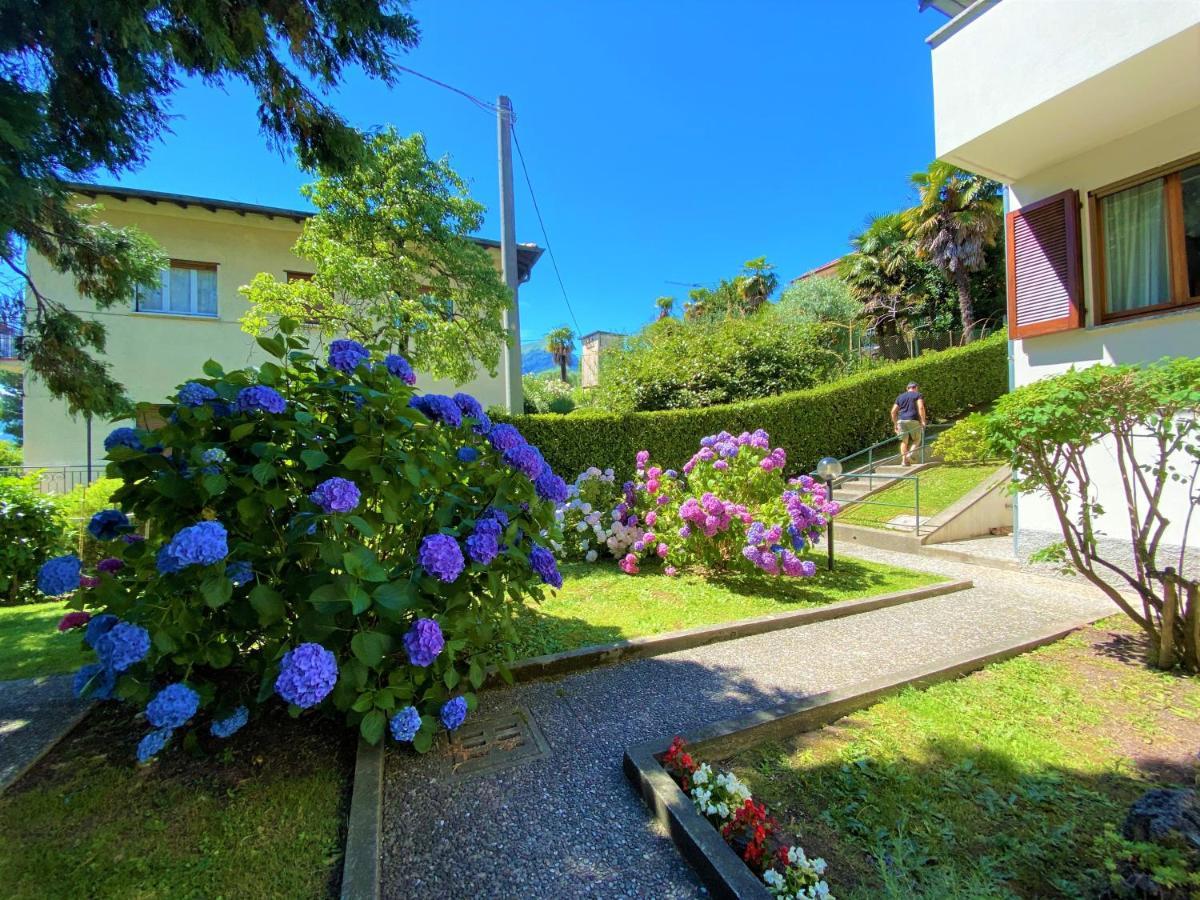 Appartamento Giardino Bellagio Exterior foto