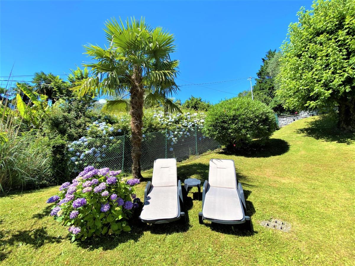 Appartamento Giardino Bellagio Exterior foto