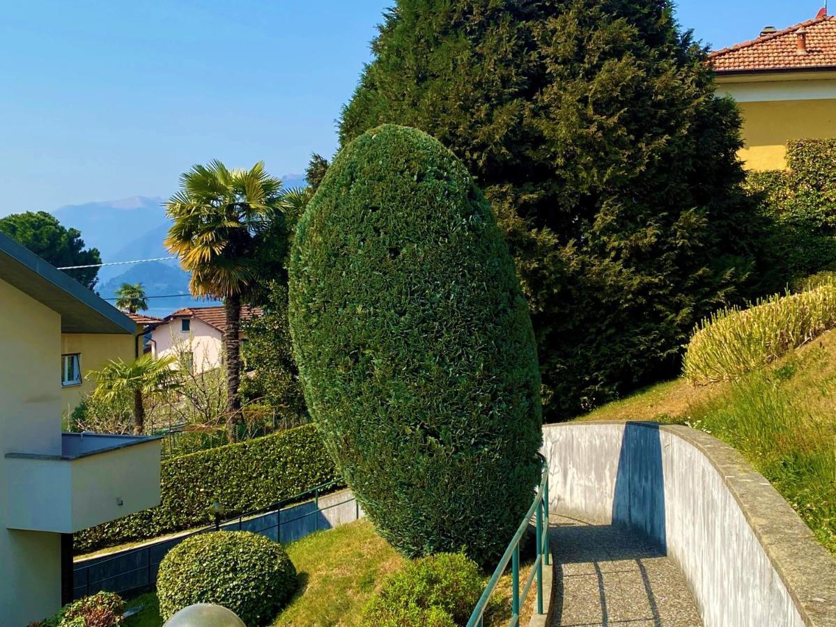 Appartamento Giardino Bellagio Exterior foto