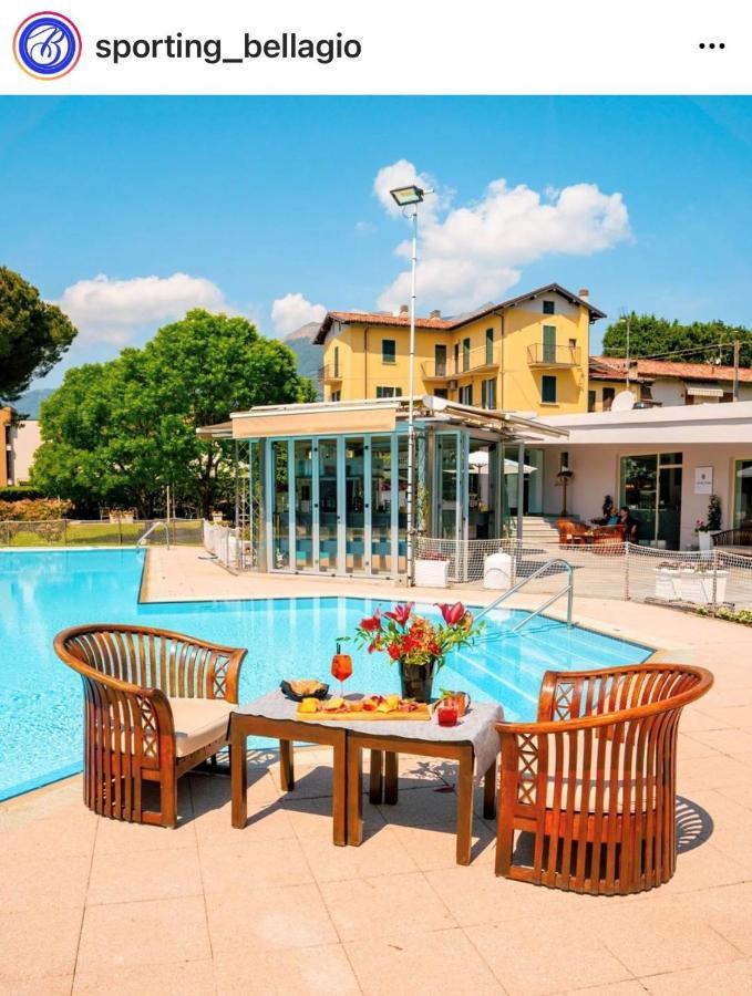 Appartamento Giardino Bellagio Exterior foto