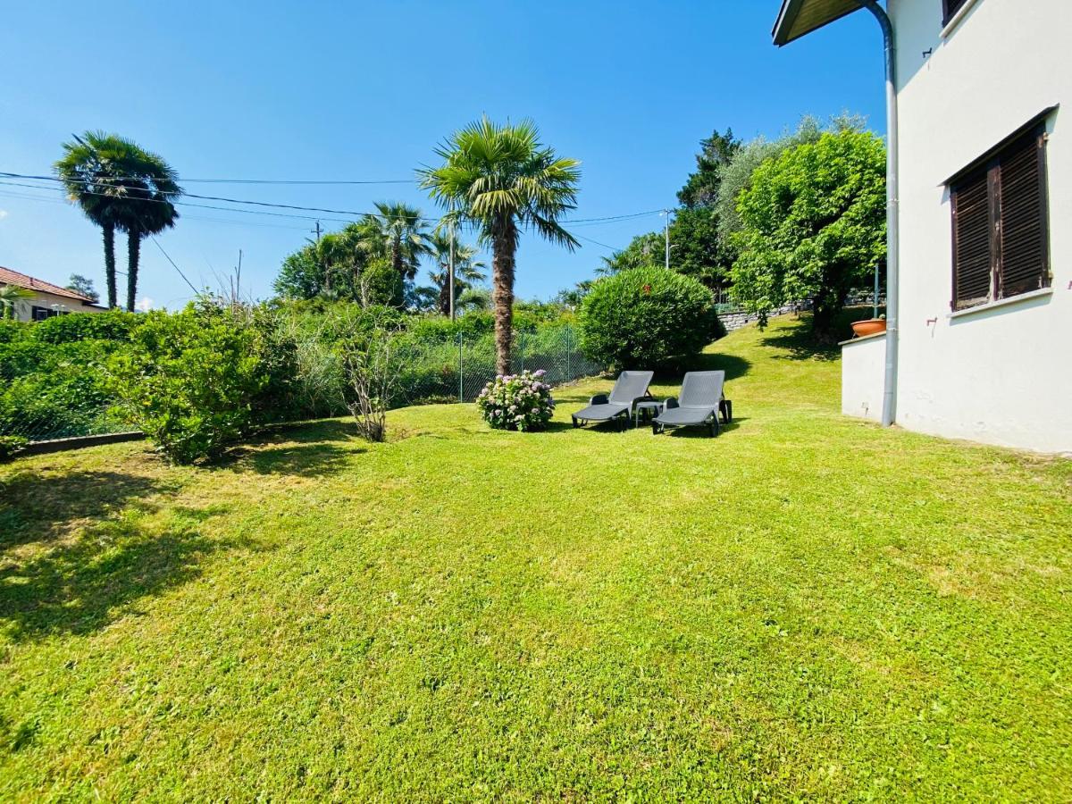 Appartamento Giardino Bellagio Exterior foto